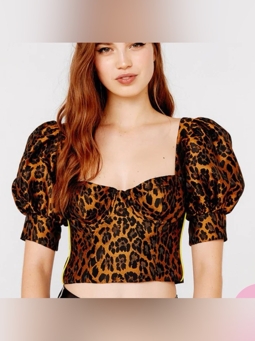 For Love & Lemons: Jett bustier top